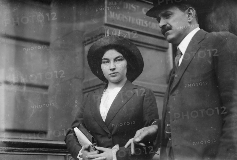 Bertha Zech, 1913. Creator: Bain News Service.