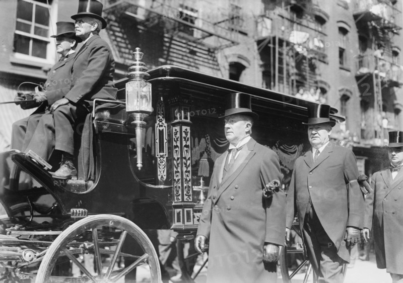 C.F. Murphy and Tom Foley, 1913. Creator: Bain News Service.