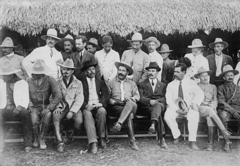Gen. Luis Blanco & staff, between c1910 and c1915. Creator: Bain News Service.