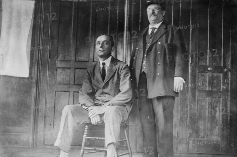 J.C. Garrison and Keeper, Simon., between c1910 and c1915. Creator: Bain News Service.