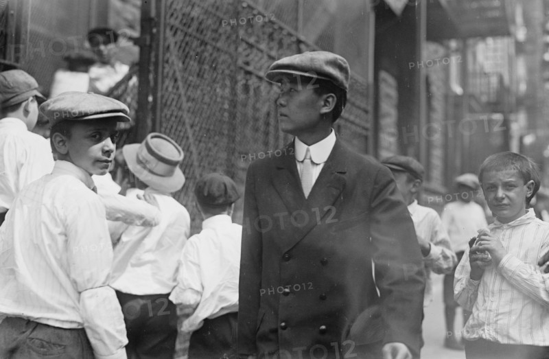 Japanese schoolboy - N.Y., between c1910 and c1915. Creator: Bain News Service.