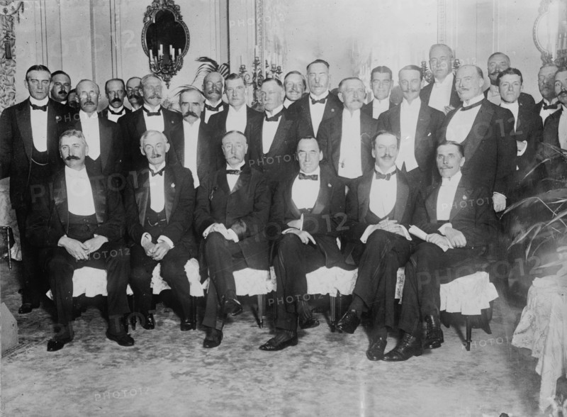 Leaders of Ulster "Gov't" -- Major Richardson, between c1910 and c1915. Creator: Bain News Service.