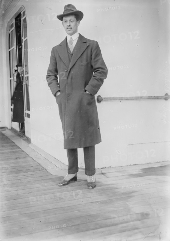Lord Paget, 1913. Creator: Bain News Service.