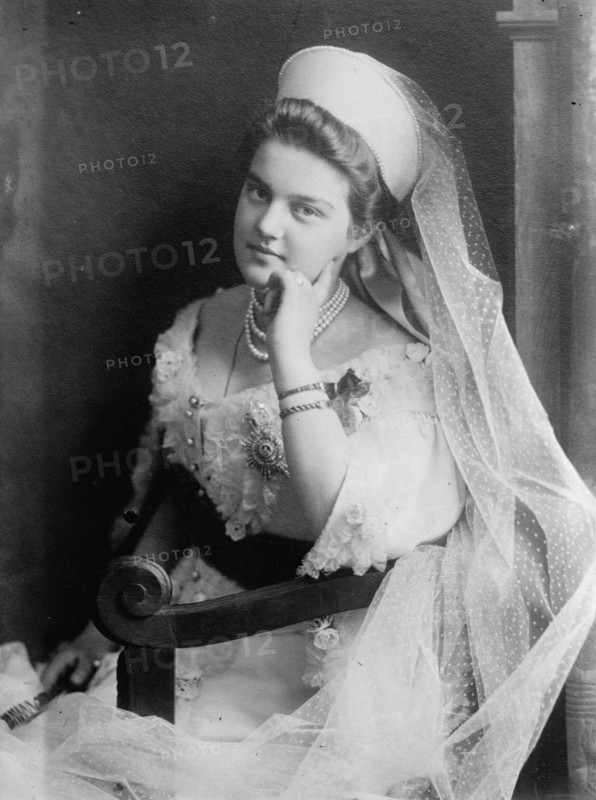 Maria Pavlova [Princess Wm. of Sweden], between c1910 and c1915. Creator: Bain News Service.