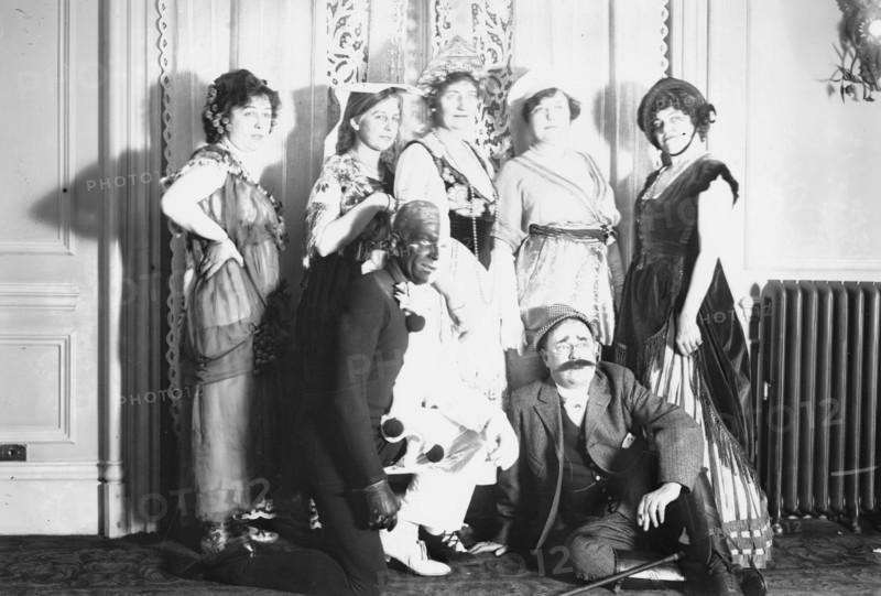 Mrs. C.H. Wright - Mrs. Chas. Ebert - Mrs. R. Beckwith - Mrs. J.M. Flagg - Mrs. H.G. Dart - C.A. Gil Creator: Bain News Service.