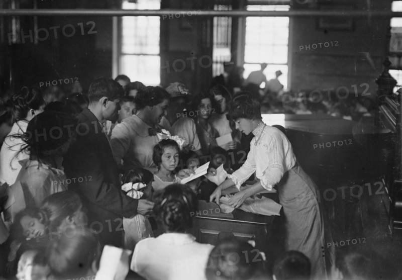 N.Y. schools opening, between c1910 and c1915. Creator: Bain News Service.