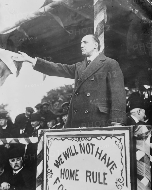 Sir Edward Carson, 1913. Creator: Bain News Service.