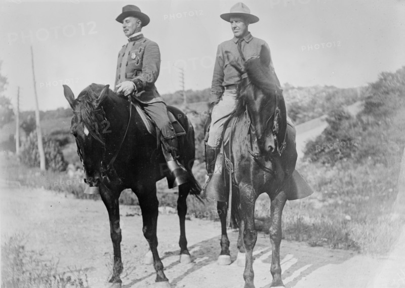 Supt. Geo. F. Shrady, Aqueduct police, between c1910 and c1915. Creator: Bain News Service.