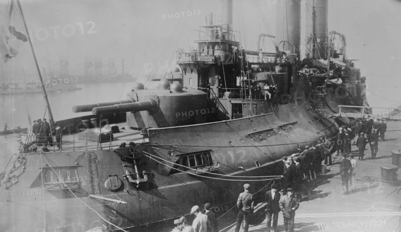 The Tsar[e]vitch alongside 5th [...] Jetty, between c1910 and c1915. Creator: Bain News Service.
