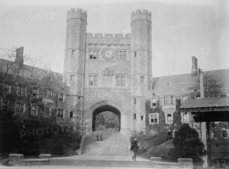 Univ. of Princeton, between c1910 and c1915. Creator: Bain News Service.