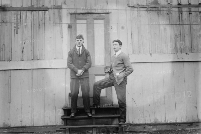 Young Fox - Sapper O'Neill, 1914. Creator: Bain News Service.