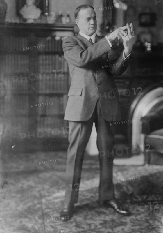Billy Sunday, 1917. Creator: Bain News Service.