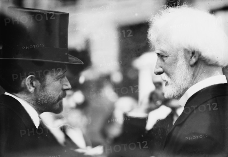 Geo. McAneny [and] Judge Goff, 1914. Creator: Bain News Service.
