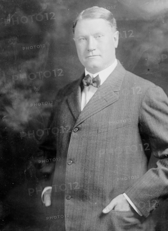 H.W. Thornton, 1914. Creator: Bain News Service.