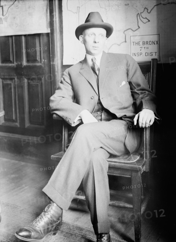 Jack Rose -- the Bronx - 7th Insp. Dist., between c1910 and c1915. Creator: Bain News Service.
