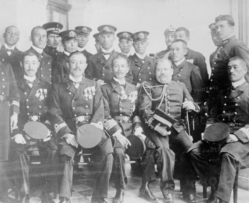 Japanese in Mexico, between c1910 and c1915. Creator: Bain News Service.