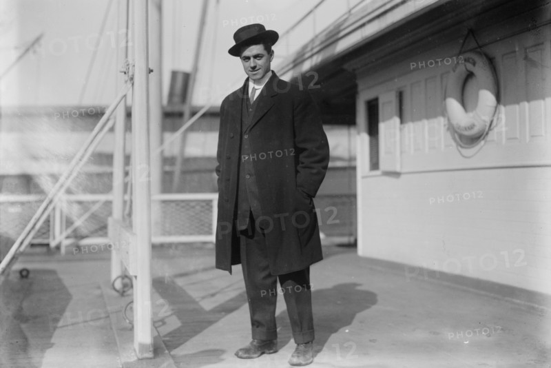 Leo Callahan, between c1910 and c1915. Creator: Bain News Service.