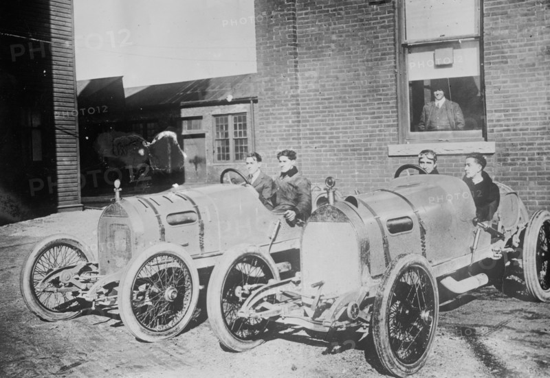 Mercer Racers, between c1910 and c1915. Creator: Bain News Service.