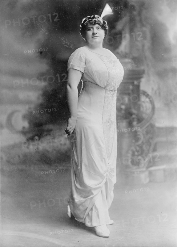 Mrs. Diana Eddy Brown, between c1910 and c1915. Creator: Bain News Service.
