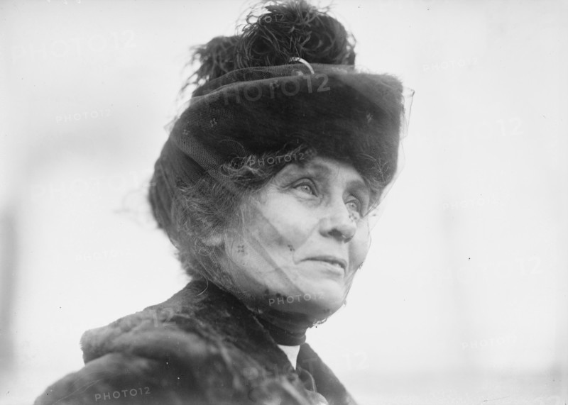 Mrs. Pankhurst, between c1910 and c1915. Creator: Bain News Service.