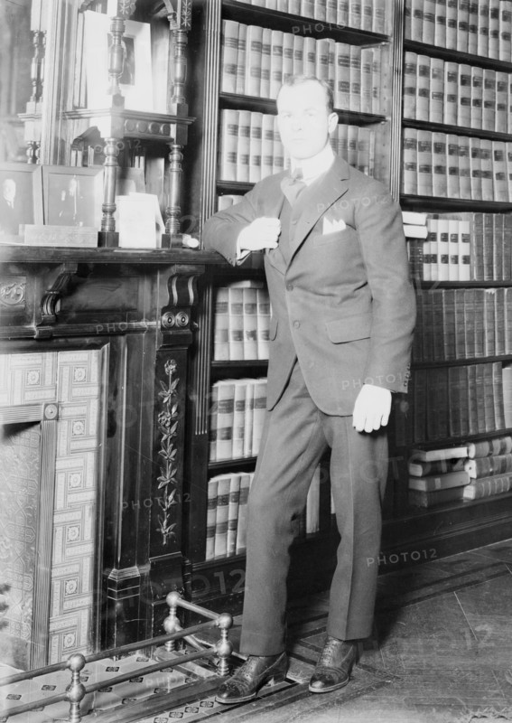 Norman Gaynor, 1914. Creator: Bain News Service.