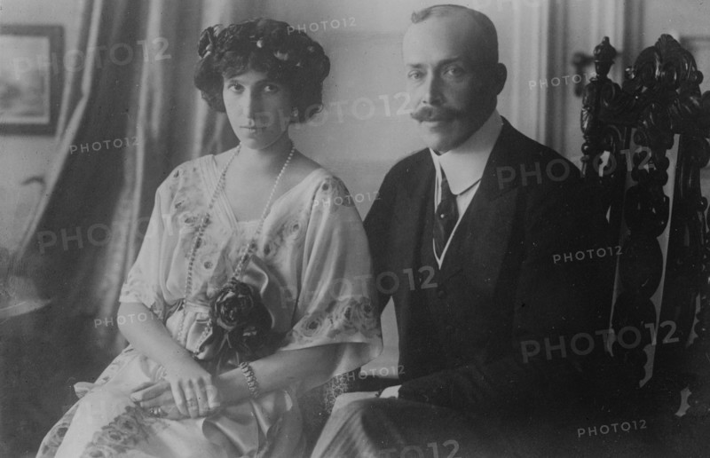 Prince and Princess of Albania, between c1910 and c1915. Creator: Bain News Service.