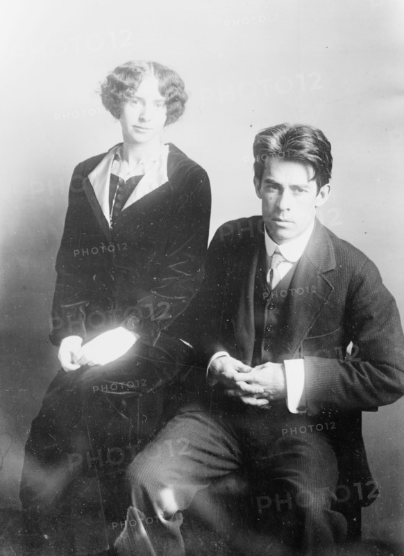 Ralph Lyford, Ass't Conductor, Boston Opera, Mrs. Ralph Lyford (Ella Gillis)..., between c1910-c1915 Creator: Bain News Service.