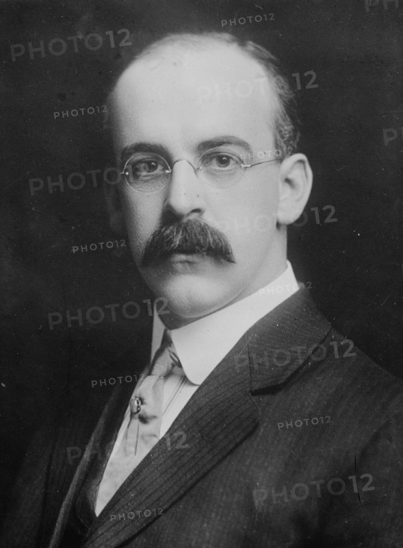 William E. Robertson, President of Buffalo Federal League baseball team, 1914. Creator: Bain News Service.