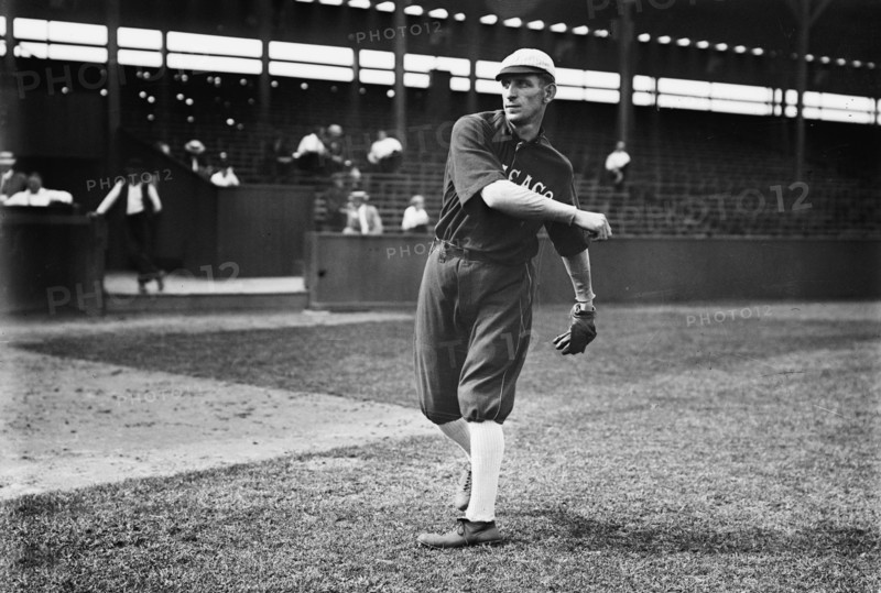 Rollie Zeider, Chicago AL (baseball) , 1912. Creator: Bain News Service.
