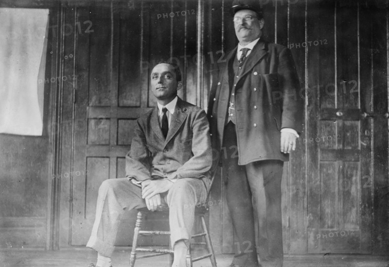 J.C. Garrison and Keeper, Simon., between c1910 and c1915. Creator: Bain News Service.