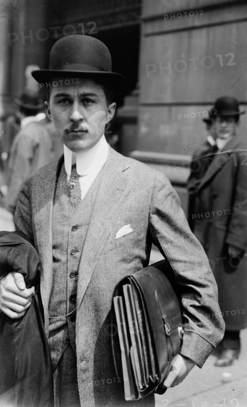 John N. Anhut, between c1910 and c1915. Creator: Bain News Service.