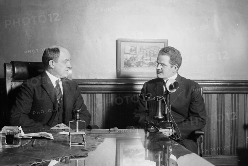 Robert Adamson and Jos. Johnson, between c1910 and c1915. Creator: Bain News Service.