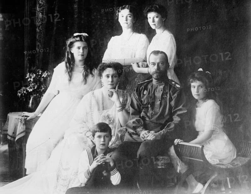 Russian Royal Family, 1914. Creator: Bain News Service.
