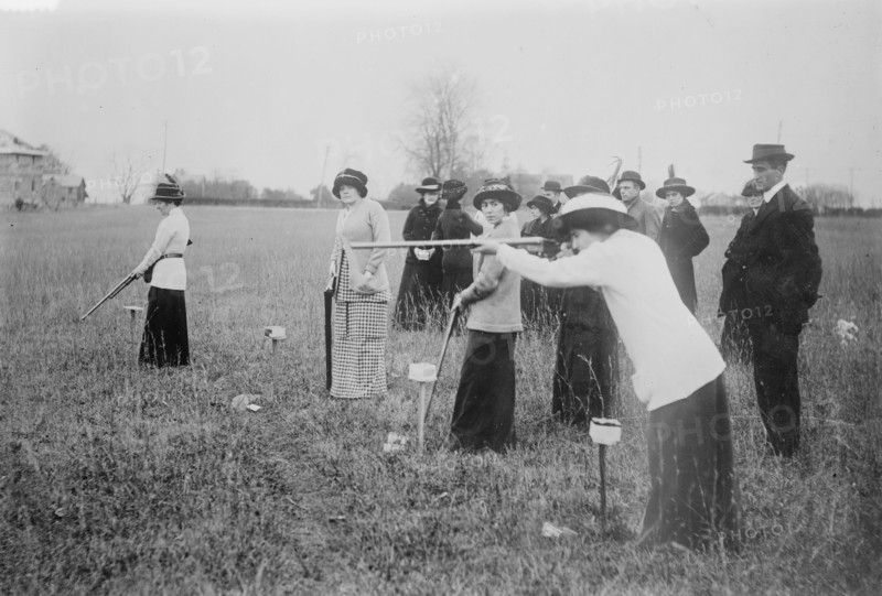 Nemours Gun Club, between c1910 and c1915. Creator: Bain News Service.