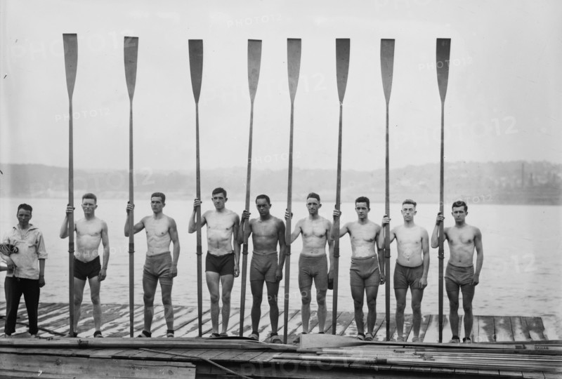 Syracuse 2d Varsity, 6/11/14, 1914. Creator: Bain News Service.