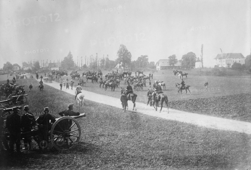 Austrian artillery, between c1910 and c1915. Creator: Bain News Service.