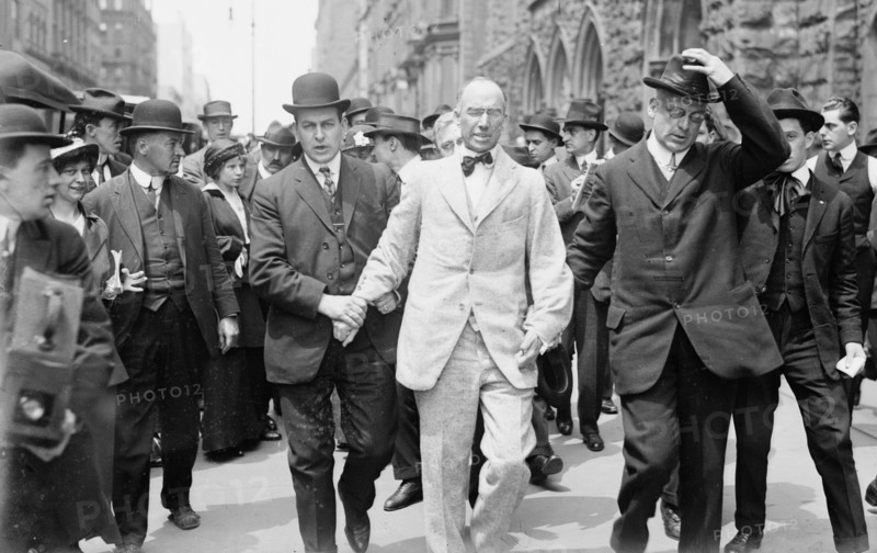 Bouck White arrested, 1914. Creator: Bain News Service.