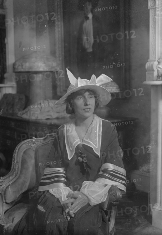 Evelyn Nesbit Thaw, 1915. Creator: Bain News Service.