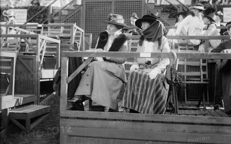 Mrs. P. Havemeyer, Mrs. Jos. Stevens, between c1910 and c1915. Creator: Bain News Service.