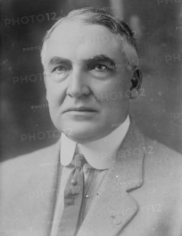 W.G. Harding, 1916. Creator: Bain News Service.