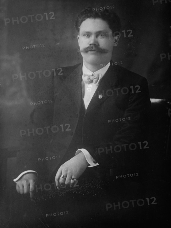 H.H. von Adelmann, between c1915 and 1917. Creator: Bain News Service.