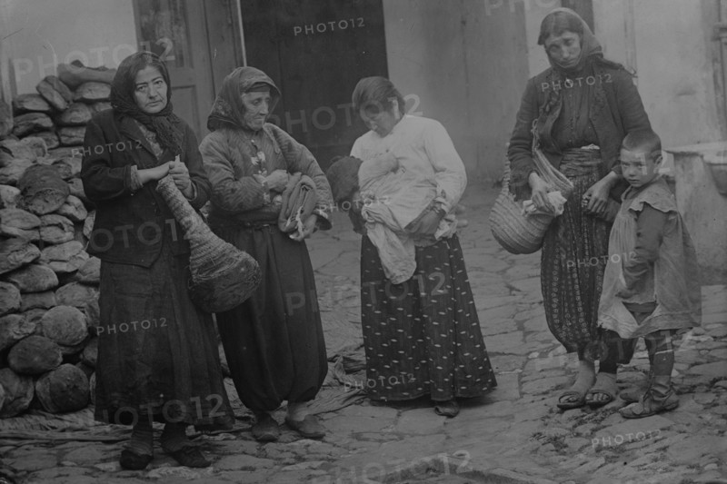 Armenian mothers, between c1915 and c1920. Creator: Bain News Service.