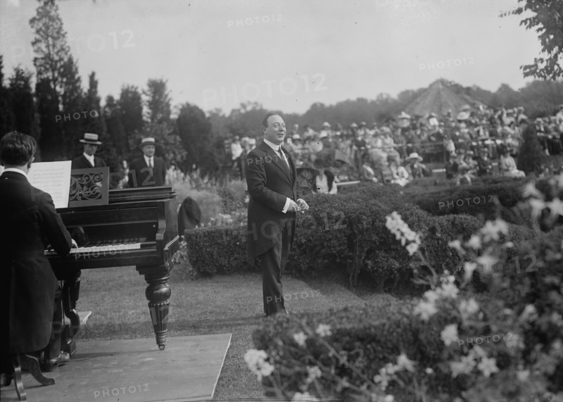 Giuseppe De Luca, 1918. Creator: Bain News Service.