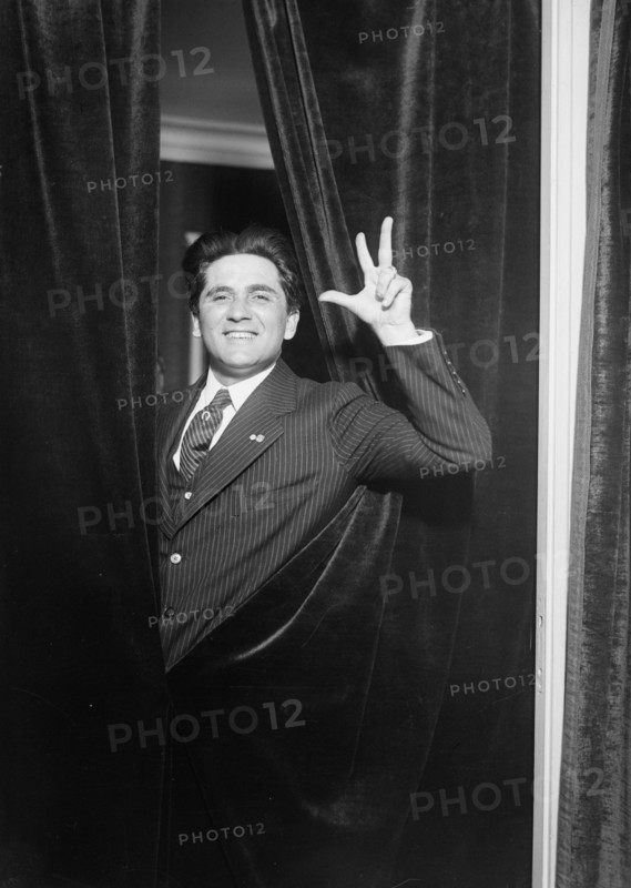 Giulio Crimi, between c1915 and c1920. Creator: Bain News Service.
