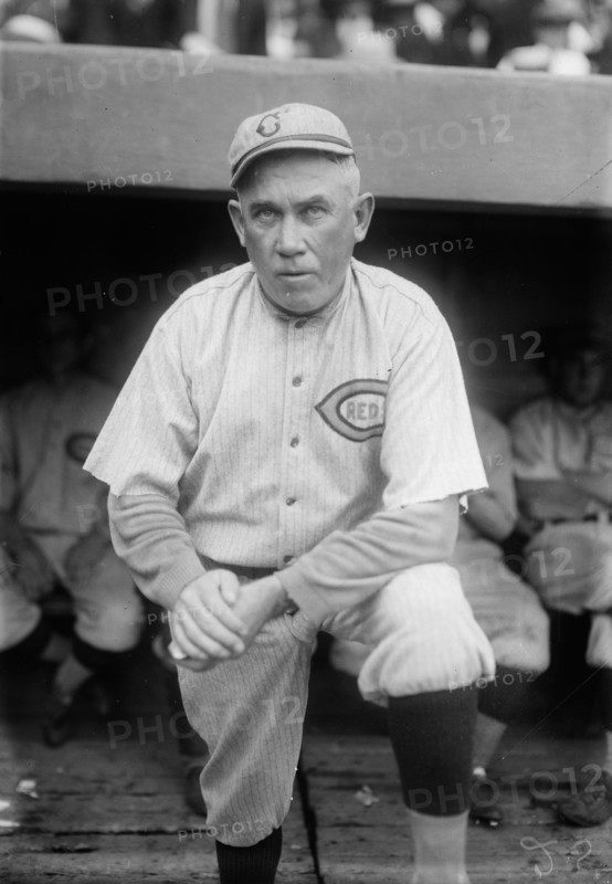 Manager Pat Moran, Cincinnati NL (baseball), 1919. Creator: Bain News Service.