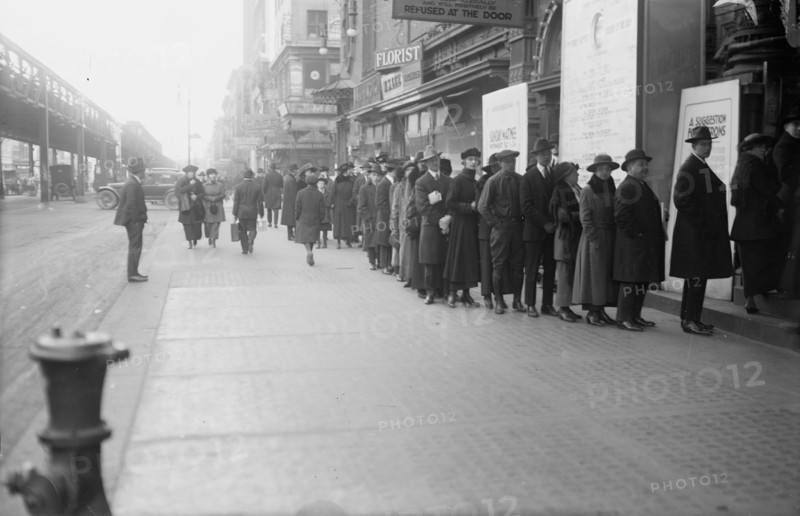 Hippodrome, between c1915 and c1920. Creator: Bain News Service.