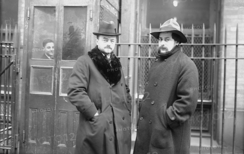 Albert Wolff, Boris Anisfeld, between c1915 and c1920. Creator: Bain News Service.