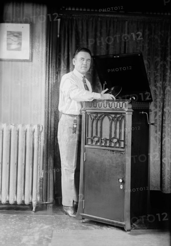 Vernon Dalhart, between c1915 and c1920. Creator: Bain News Service.
