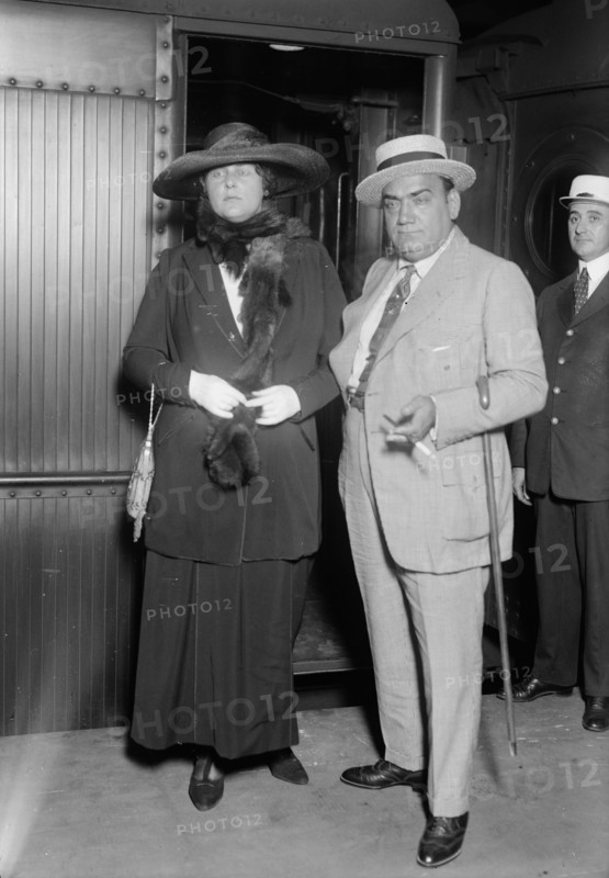 Enrico Caruso, between c1915 and c1920. Creator: Bain News Service.