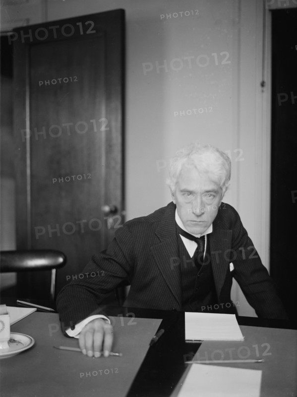 Judge Kenesaw Mountain Landis, Baseball Commissioner (baseball), between c1915 and c1920. Creator: Bain News Service.